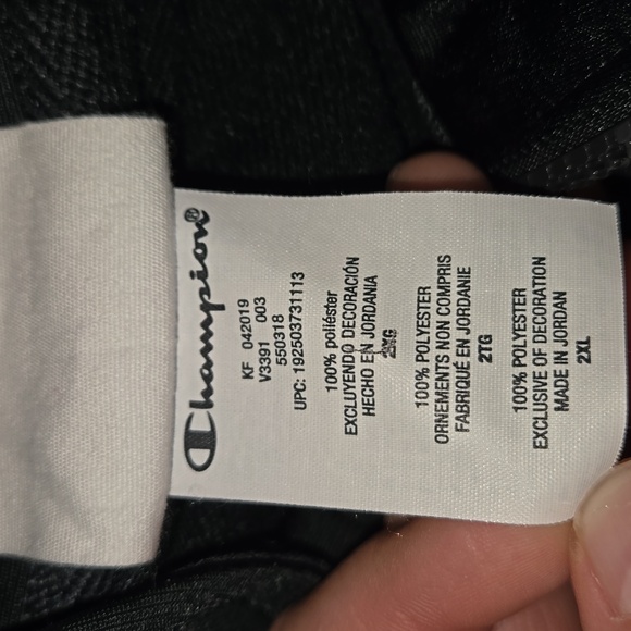 2X Champion Track Jacket - Picture 5 of 6